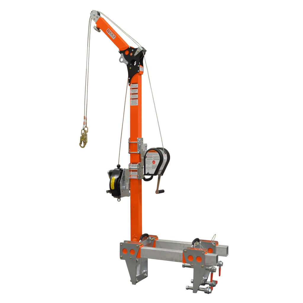 Davit Arm System National Trench Safety UK