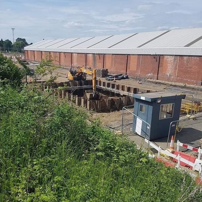 Tyne & Wear Metro £70m Gosforth depot