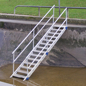 Batter Stairs