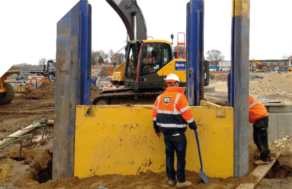 Slide Rail Installation Training National Trench Safety UK