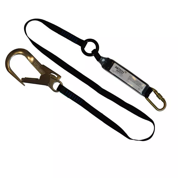 ABL2.0SH - 2M Fall Arrest Lanyard with 1 x KH311 & 1 x SSE/SSH