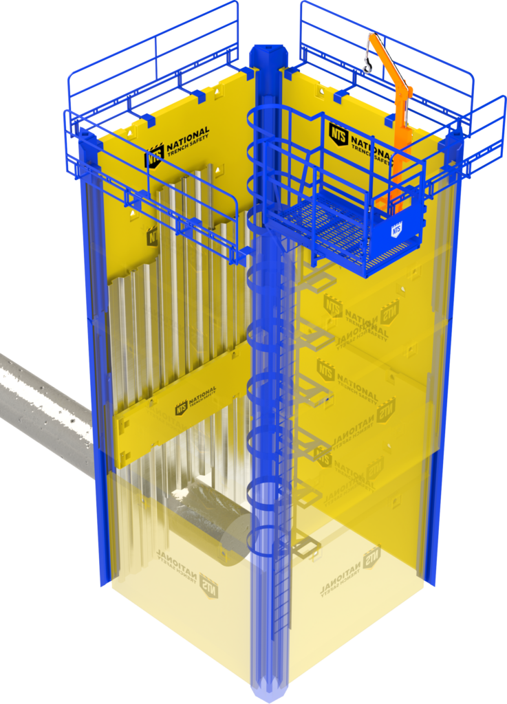 Captured Slide Rails Slide Rail National Trench Safety UK